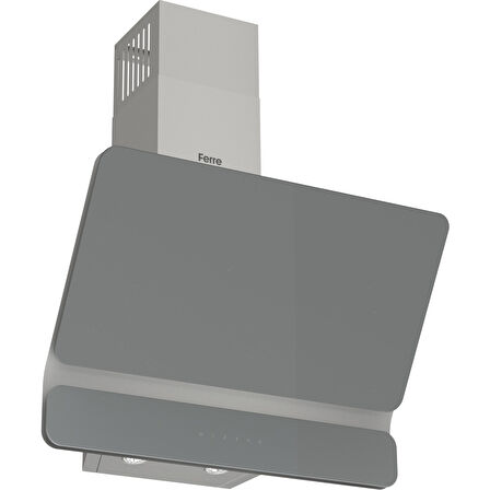 Ferre Rs Serisi Gri 5 Gözlü Ankastre Set ( QBL62CPR-RS038-D082 )