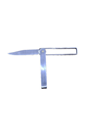 Pratik Metal Çakı 2mm 4034 Çelik 16.5 CM
