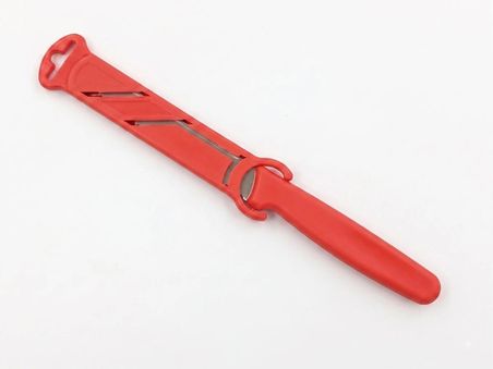Kılıflı Dişli Meyve, Sebze, Piknik Sepeti Bıçağı 21cm Toplam Uzunluk 