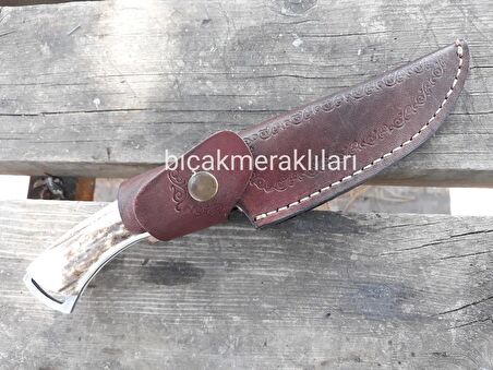 Geyik Sap Av Bıçağı 4116 Çelik 25.5 CM