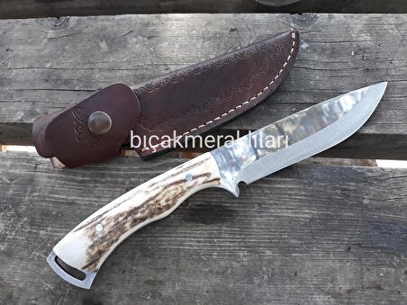 Geyik Sap Av Bıçağı 4116 Çelik 25.5 CM