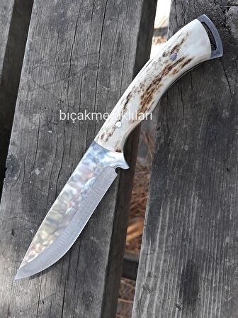 Geyik Sap Av Bıçağı 4116 Çelik 25.5 CM