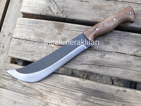 Büyük Av Bıçağı 34cm 4mm 4116 Çelik