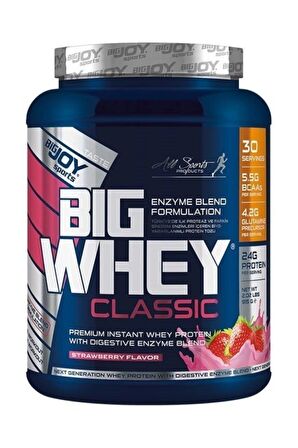 Bigwhey Classic Whey Protein Tozu Çilek Aroma 915g