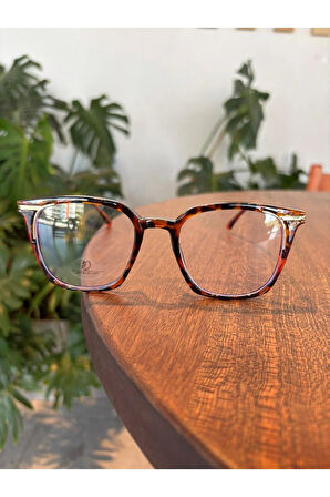 Big Kare Mavi Işık Korumalı Gözlük Optik Uyumludur | Camları Değişebilir| Büyük Gözlük