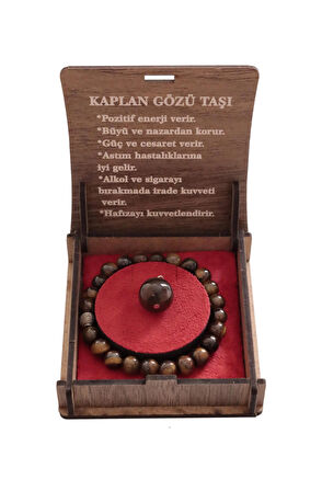 Kaplangözü Taşlı Bileklik & Kolye Set - Doğal Şıklık ve Ruhsal Denge