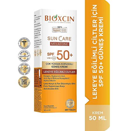 Bioxcin Sun Care Çok Yüksek Korumalı Lekeli Ciltler İçin Güneş Kremi Spf 50+ 50 ml