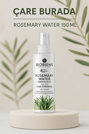 Biobiens- Biberiye Suyu 150 Ml (Saf Hidrosol)