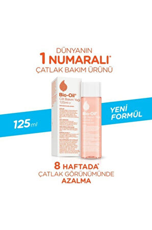 Çatlak Karşıtı & Nemlendirici Cilt Bakım Yağı 125 ml - Yeni Formül