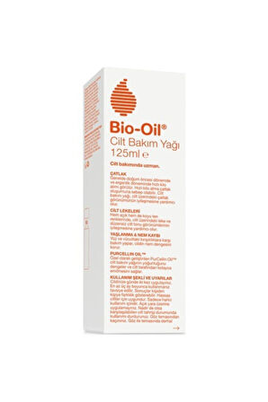 Çatlak Karşıtı & Nemlendirici Cilt Bakım Yağı 125 ml - Yeni Formül