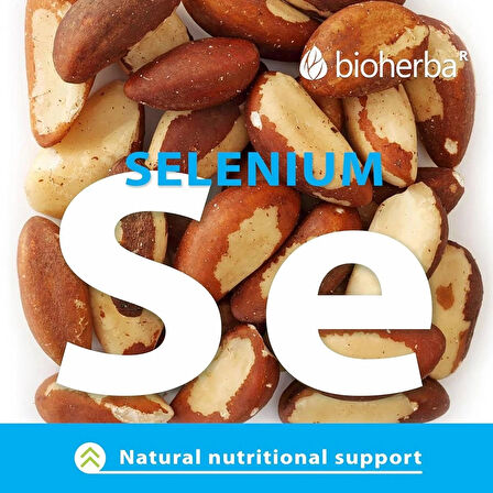 Bioherba Maca(Matcha tozu) extract+Selenium(Selenyum) 350 mg 100 caps