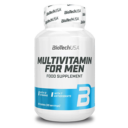 BIOTECH USA Multivitamin for Men - 60 tablet