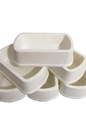 Kafes Kuşları Için Devrilmez Yer Mamalığı (25 Adet)