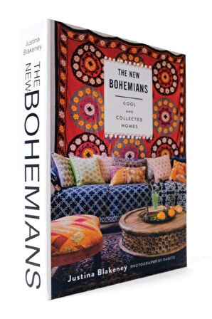 071 BOHEMIANS Dekoratif Kitap Kutusu