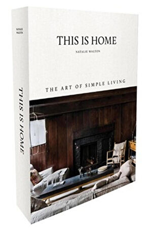 089 THIS IS HOME Dekoratif Kitap Kutusu