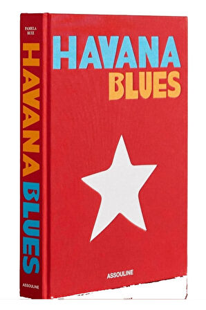 260 HAVANA BLUES Dekoratif Kitap Kutusu