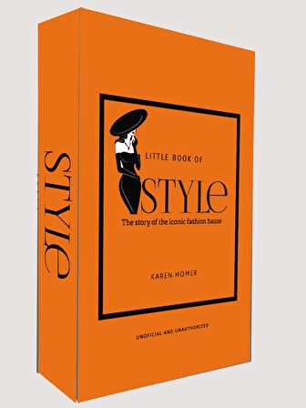 1093 STYLE Dekoratif Kitap Kutusu