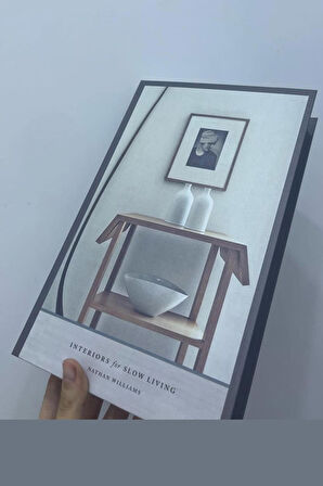 1306 INTERIORS FOR SLOW LIVING Dekoratif Kitap Kutusu