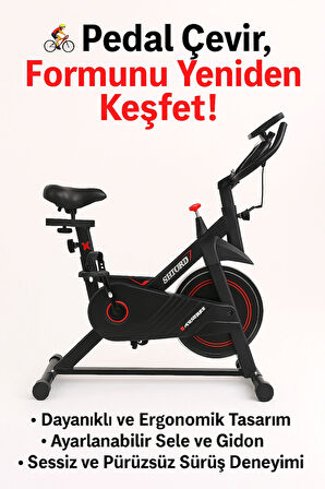 Yüksek Performanslı Spor Bisikleti – Dayanıklı, Ergonomik ve Şık