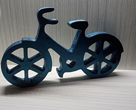 Doğum Günü Hediyesi Ev Hediyesi Ofis Dekor Hediyesi Ahşap  Oyuncak Bisiklet