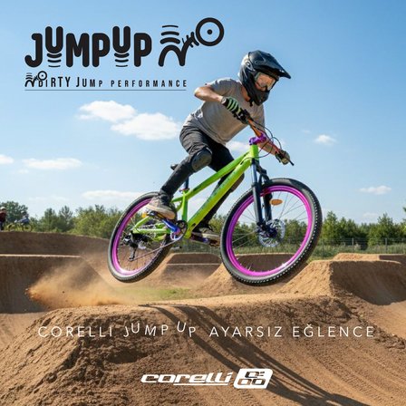 CORELLİ JUMP UP HAREKET BİSİKLETİ 24 J 