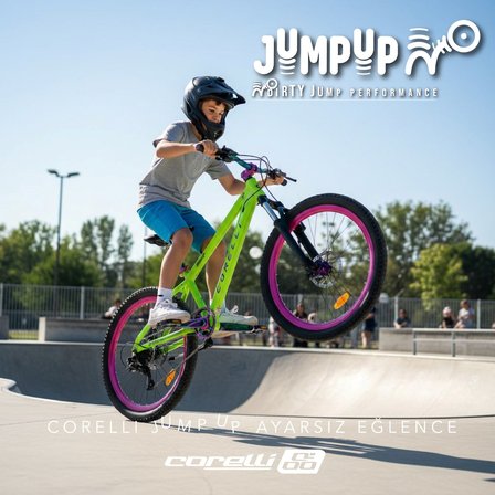 CORELLİ JUMP UP HAREKET BİSİKLETİ 24 J 
