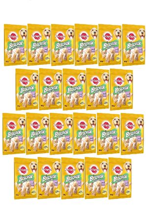 Pedigree Biscrok Köpek Ödül Bisküvi 200 gr X 22 Adet Orjinal Koli