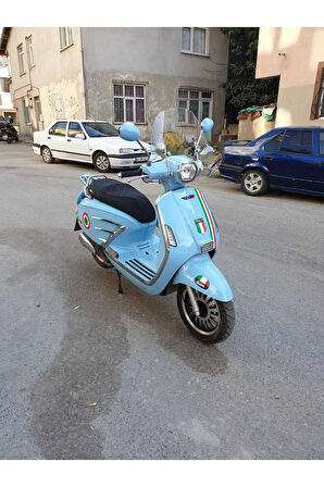 RKS Bitter 125 Siperlik Ön Cam 2022 2024 Model 43cm Şeffaf Renkli 4mm Aparat Gönderi̇lmeyecek