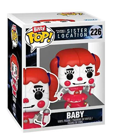 Funko Pop Bitty Mystery Pack Five Night At Freddy's Baby 226 (2,5 cm)