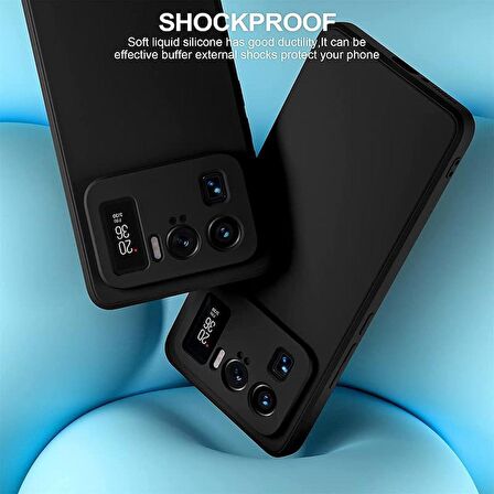 Xiaomi Mi 11 Ultra Kılıf 3D Kamera Korumalı Fit Kalıp Soft Silikon Şık Liquid Case