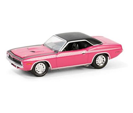 Greenlight Barrett-Jackson 1970 Plymouth ’Cuda Pembe  (1:64 Ölçek)
