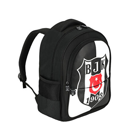  Beşiktaş Official Lisanslı BJK 1903 Logolu Sırt Çantası+Kalemlik+Beslenme Çantası Üçlü Set