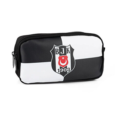  Beşiktaş Official Lisanslı BJK 1903 Logolu Sırt Çantası+Kalemlik+Beslenme Çantası Üçlü Set