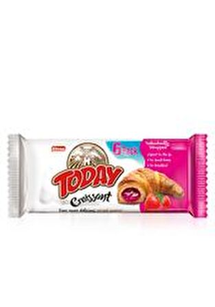 Today Kruvasan Çilekli 40 Gr. 6 Adet (1 Kutu)