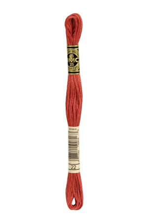  Muline Nakış Ipliği  - 22