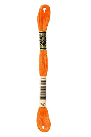  Muline Nakış Ipliği  - 740