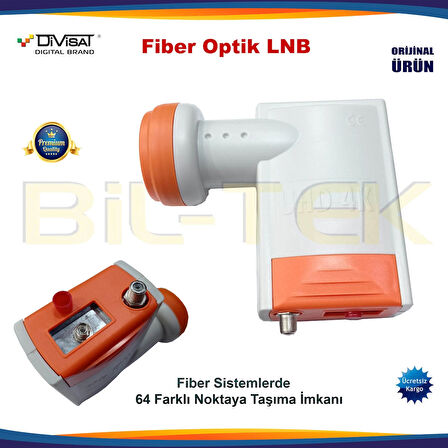 Divisat Dfl - 100 Fiber Optik Lnb 64'e Bölünebilir