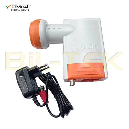 Divisat Dfl - 100 Fiber Optik Lnb 64'e Bölünebilir