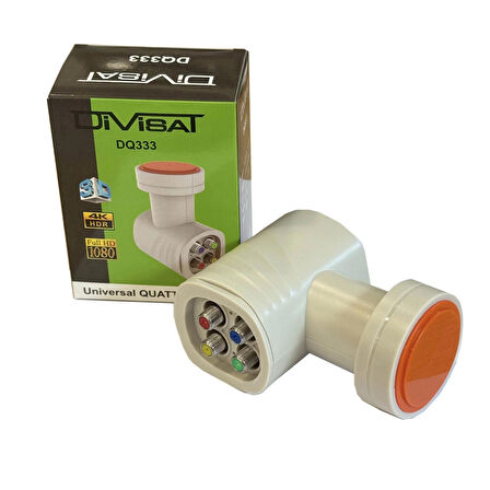 Divisat Dq - 333 Quattro - Santral Lnb