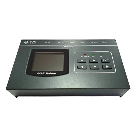 Divisat Dt - 300 Hdmi Cvbs Dvb -T Encoder Modülatör
