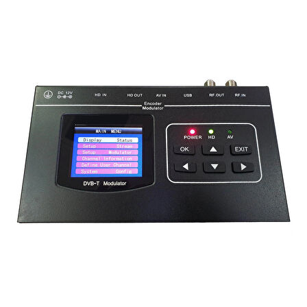 Divisat Dt - 300 Hdmi Cvbs Dvb -T Encoder Modülatör