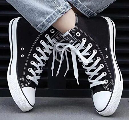 Runway Speed Runway Black Line Sneaker Unisex Kadın