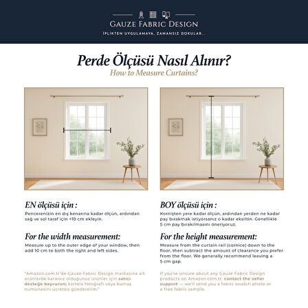 Gauze Fabric Design BLACKOUT BORDO KARARTMA ÖZELLİKLİ FON PERDE 175 x 260