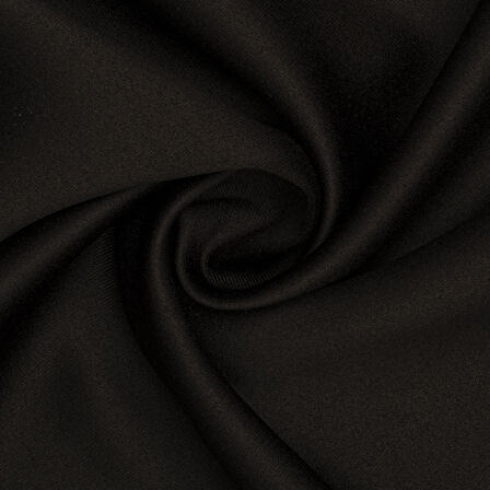 Gauze Fabric Design BLACKOUT KOYU KAHVERENGI KARARTMA ÖZELLİKLİ FON PERDE 375 x 250