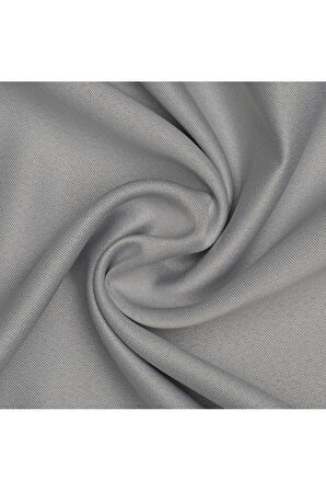 Gauze Fabric Design Blackout Taş Rengi KARARTMA ÖZELLİKLİ FON PERDE 100 x 260