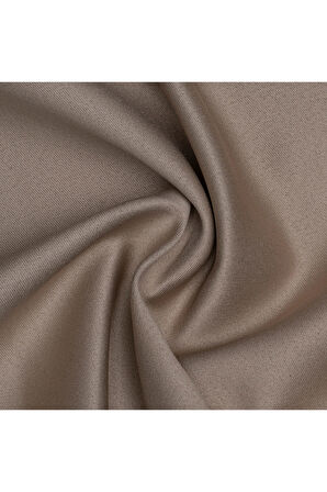 Gauze Fabric Design Blackout Nohut Rengi KARARTMA ÖZELLİKLİ FON PERDE 200 x 270