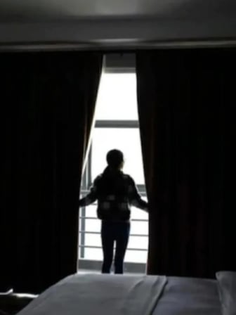 Blackout Siyah Karartma Fon Güneşlik Perde