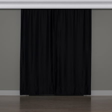 Blackout Siyah YÜKSEK KALİTELİ KARARTMA ÖZELLİKLİ FON PERDE