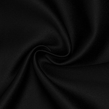 Gauze Fabric Design BLACKOUT SİYAH KARARTMA ÖZELLİKLİ FON PERDE 125 x 260