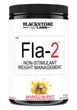 BlackStone FLA-2 Non Stimulant Weight Appetite Control Garcinia Cambogia+L Carnitine Fat Burner